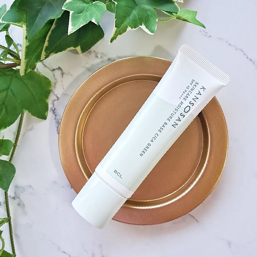 乾燥さん 保湿力スキンケア下地 シカグリーン/乾燥さん/化粧下地を使ったクチコミ（2枚目）