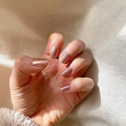 モスズ on LIPS 「季節で1番好きな秋になったので、ネイルも秋っぽく🍁ちふれの、1..」(2枚目)