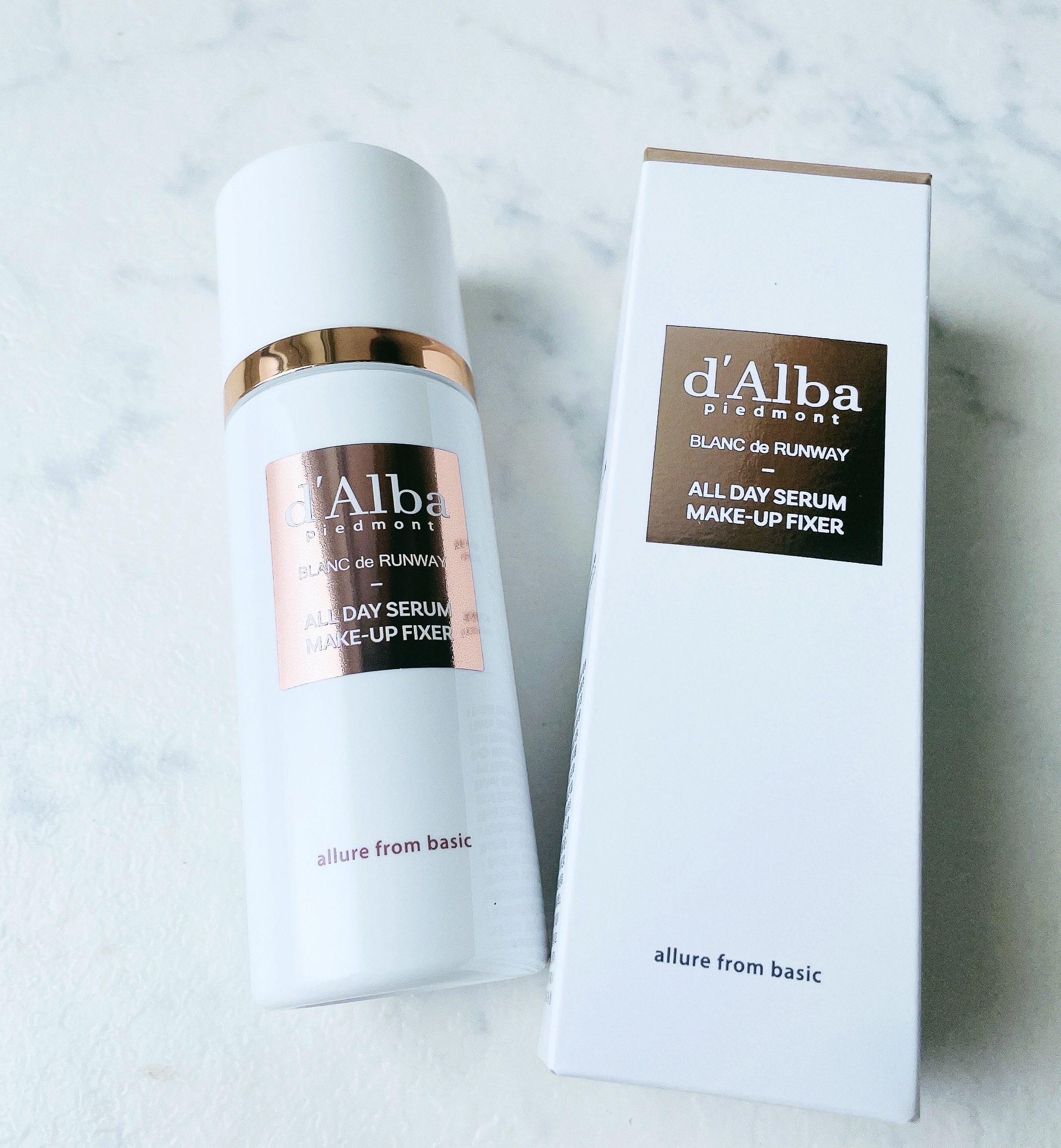 オールデイセラムメイクアップフィクサー/ダルバ/フィックスミストを使ったクチコミ（1枚目）