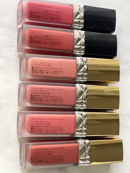 ルージュ ディオール フォーエヴァー リキッド/Dior/口紅を使ったクチコミ(4枚目)