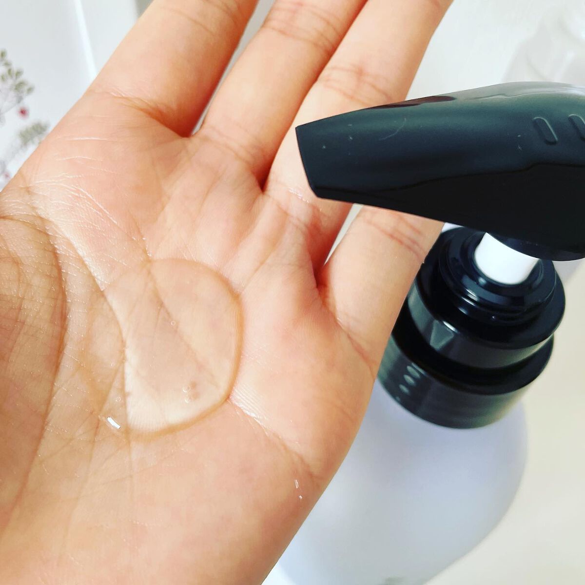 アクアモイスト シャンプー/トリートメント/Yarden/市販シャンプーを使ったクチコミ（3枚目）