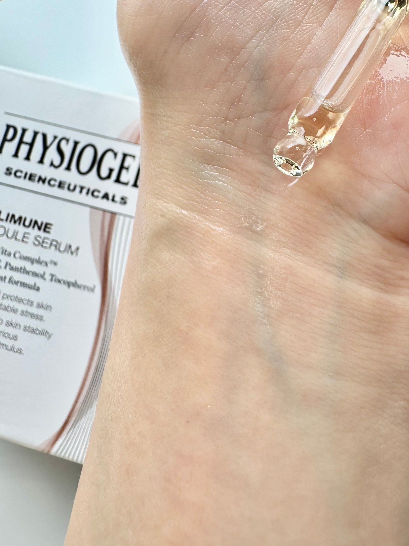 サイエンシューティカルズアンプル /PHYSIOGEL/美容液を使ったクチコミ(3枚目)