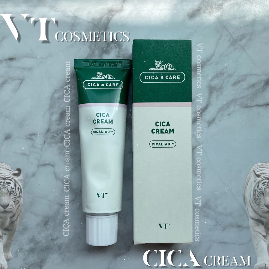 CICA クリーム/VT/フェイスクリームを使ったクチコミ（1枚目）