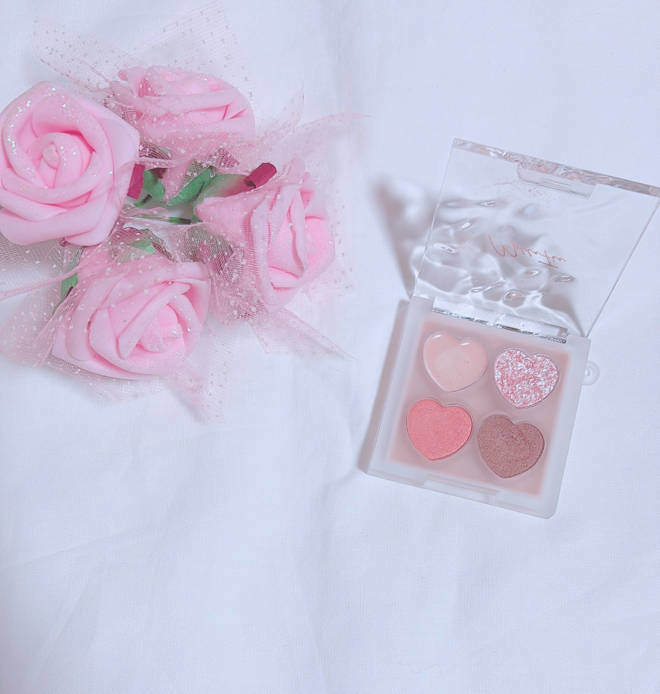 ぷくぷく涙袋パレット/MilleFée/アイシャドウパレットを使ったクチコミ（2枚目）