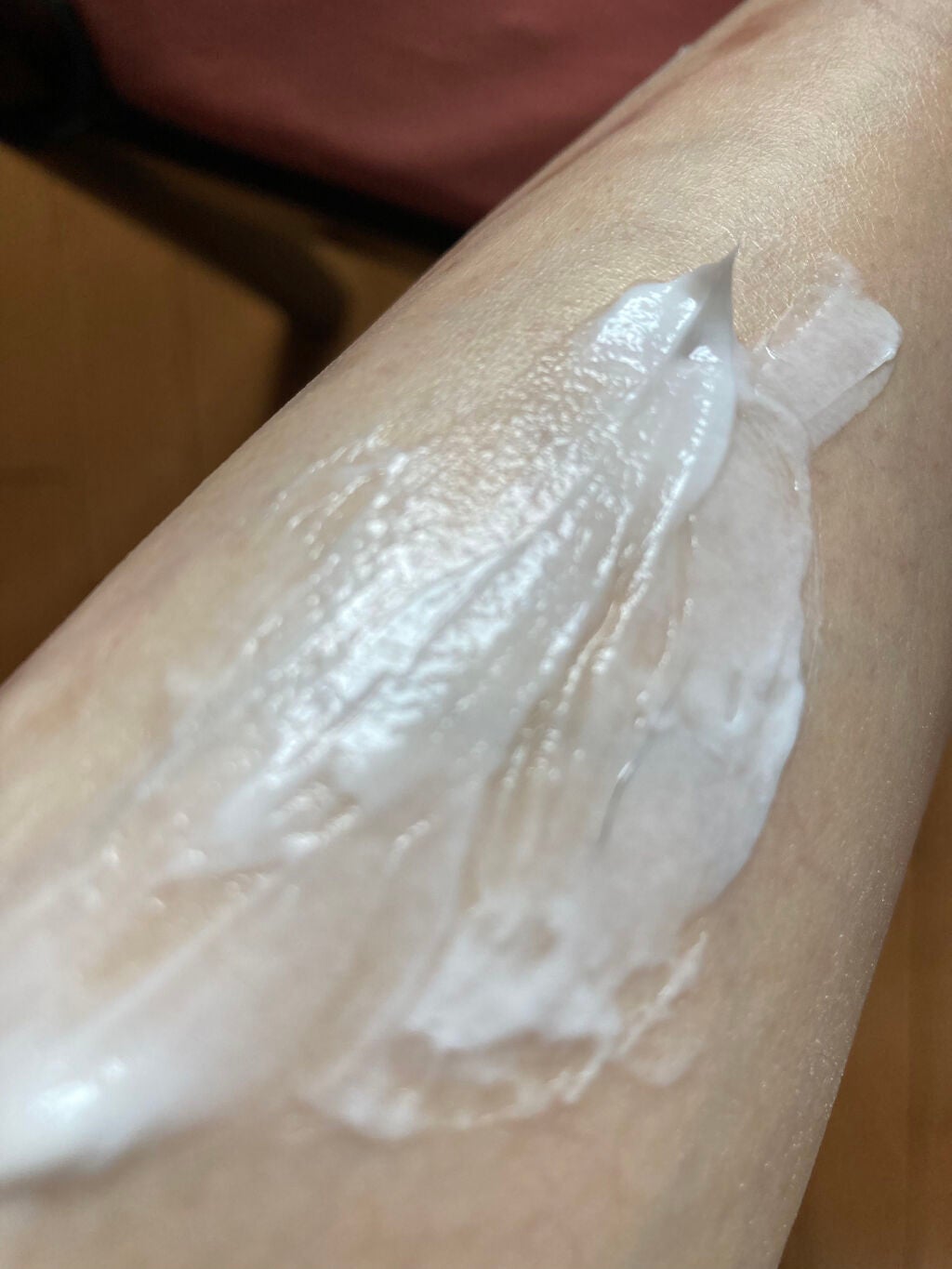 除毛クリーム シトラスホワイトリリィ/スリンキータッチ セルフスパ/除毛クリームを使ったクチコミ(4枚目)