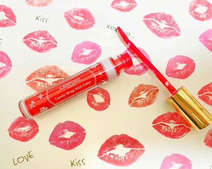 キャンディラップリッチカラー/キャンメイク/リップグロスを使ったクチコミ(2枚目)