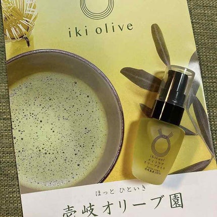 ナイトケアオリーブオイル/ikicael/フェイスオイルを使ったクチコミ(1枚目)