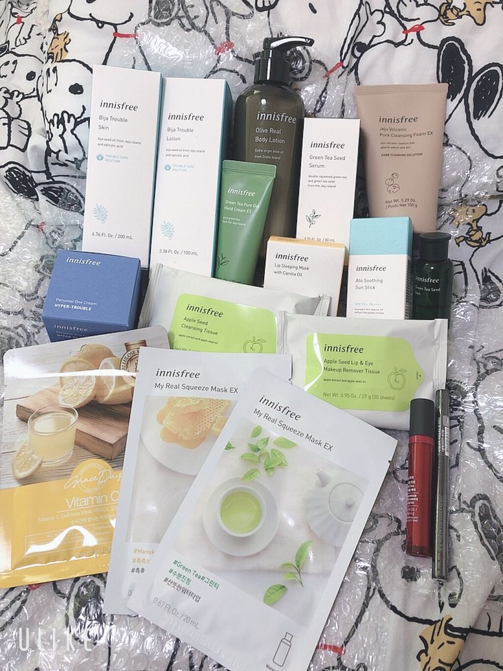 グリーンティーシード セラム/innisfree/美容液を使ったクチコミ（1枚目）