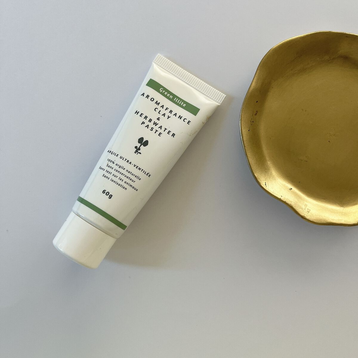 GRクレイペースト/AromaFrance/洗い流すパック・マスクを使ったクチコミ（1枚目）