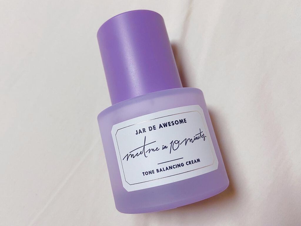 TONE BALANCING CREAM/JAR DE AWESOME/化粧下地を使ったクチコミ(3枚目)