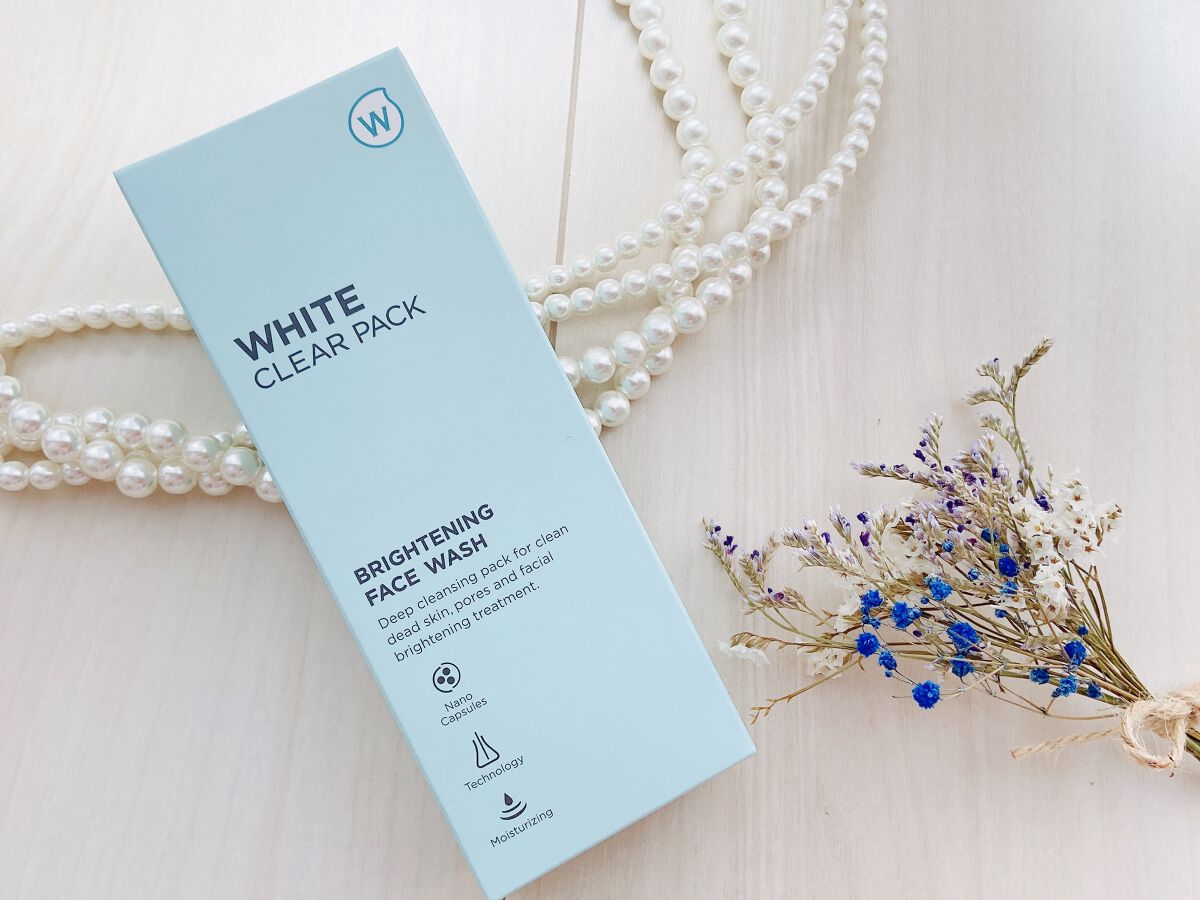 W・ホワイトクリアパック/ジェイフロンティア/洗い流すパック・マスクを使ったクチコミ（3枚目）