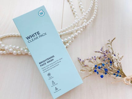 W・ホワイトクリアパック/ジェイフロンティア/洗い流すパック・マスクを使ったクチコミ(3枚目)