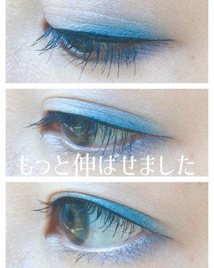 「塗るつけまつげ」ロングタイプ/デジャヴュ/マスカラを使ったクチコミ(4枚目)