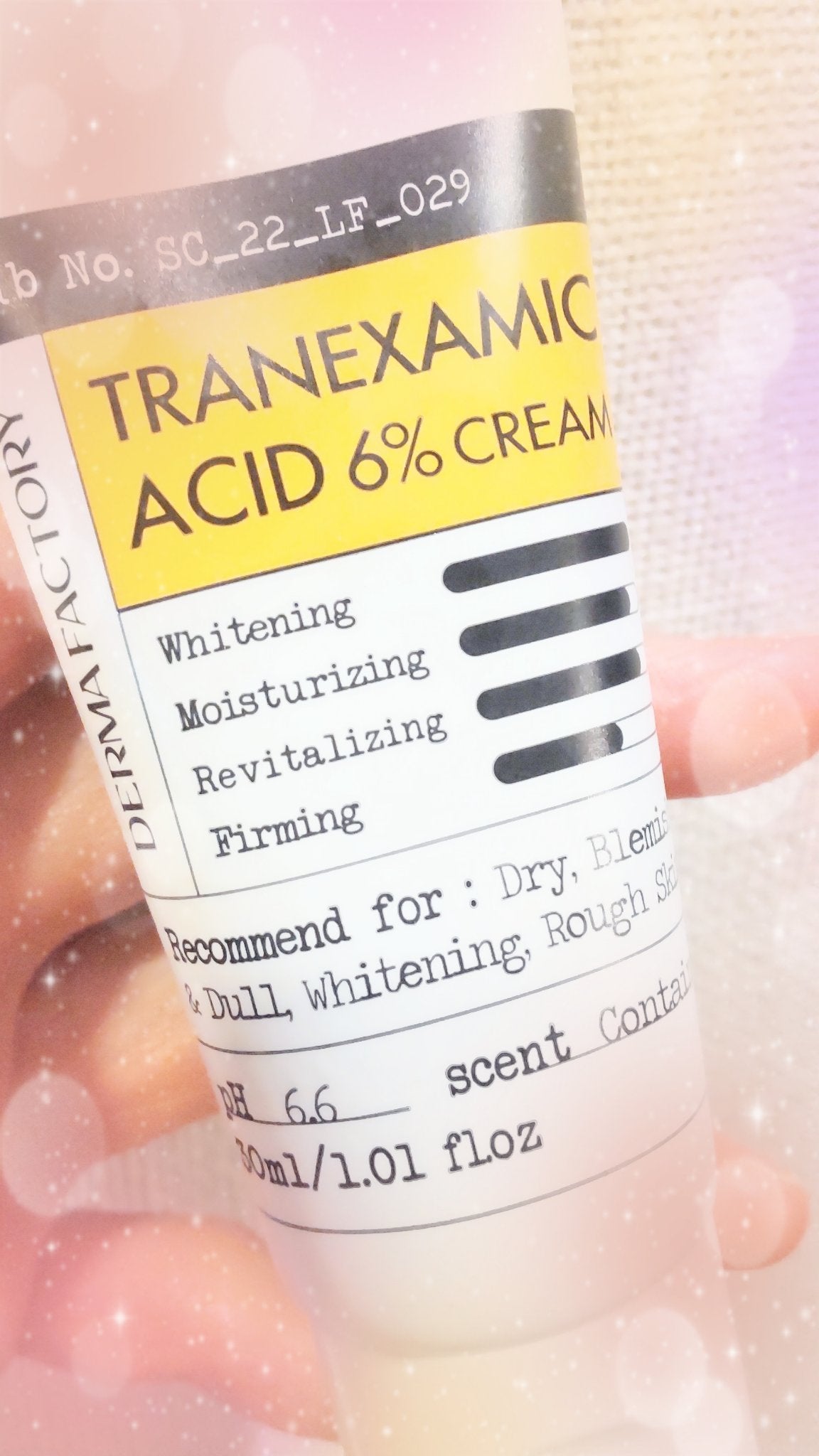 トラネキサム酸6%クリーム/DERMA FACTORY/フェイスクリームを使ったクチコミ(1枚目)