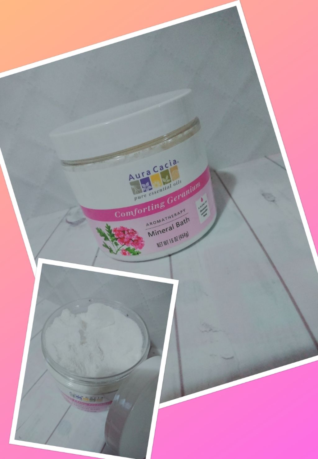 アロマテラピーミネラルバス/Aura Cacia/無機塩系入浴剤を使ったクチコミ(1枚目)