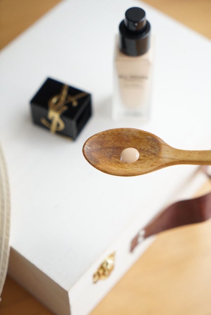 オールアワーズ リキッド/YVES SAINT LAURENT BEAUTE/リキッドファンデーションを使ったクチコミ(4枚目)