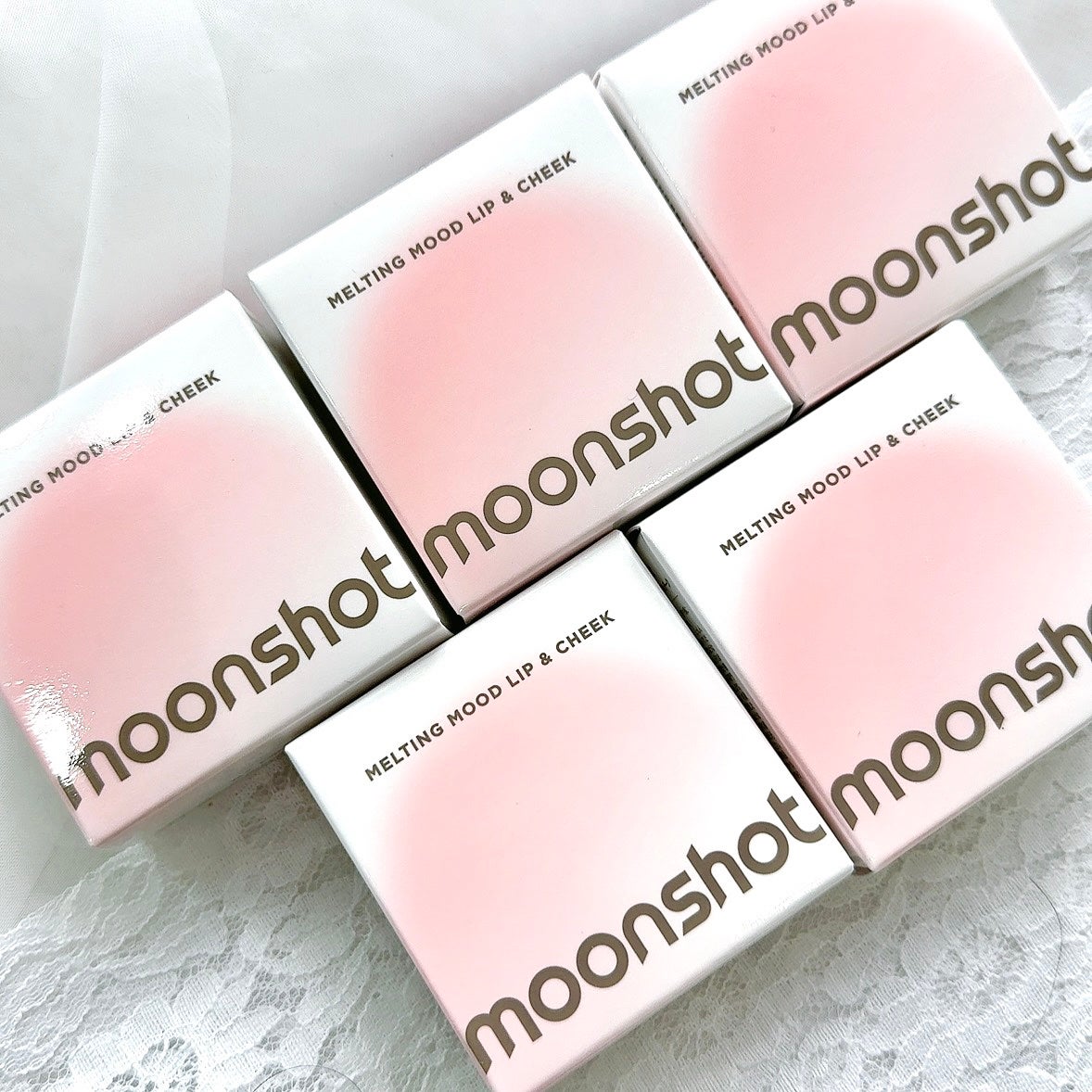 メルティングムードリップ&チーク/moonshot/ジェル・クリームチークを使ったクチコミ(2枚目)