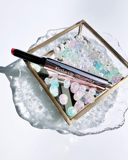 KissLu Lip/Today’s Cosme/口紅を使ったクチコミ(4枚目)