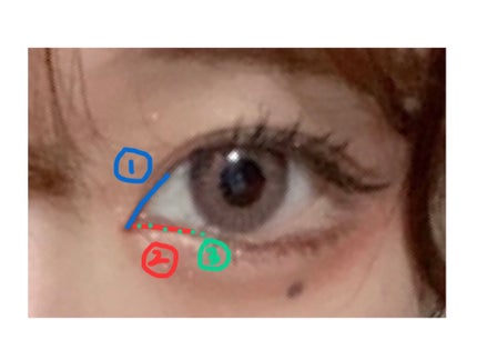 ラスティングマルチアイベース WP/キャンメイク/アイシャドウベースを使ったクチコミ(3枚目)