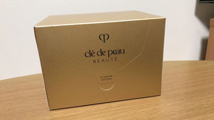 ル・コトン/クレ・ド・ポー ボーテ/コットンを使ったクチコミ(1枚目)