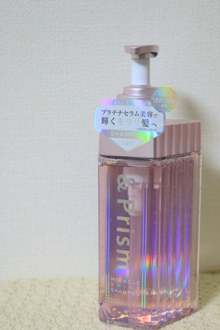 ミラクル シャイン シャンプー/ヘアトリートメント/&Prism/市販シャンプーを使ったクチコミ(1枚目)