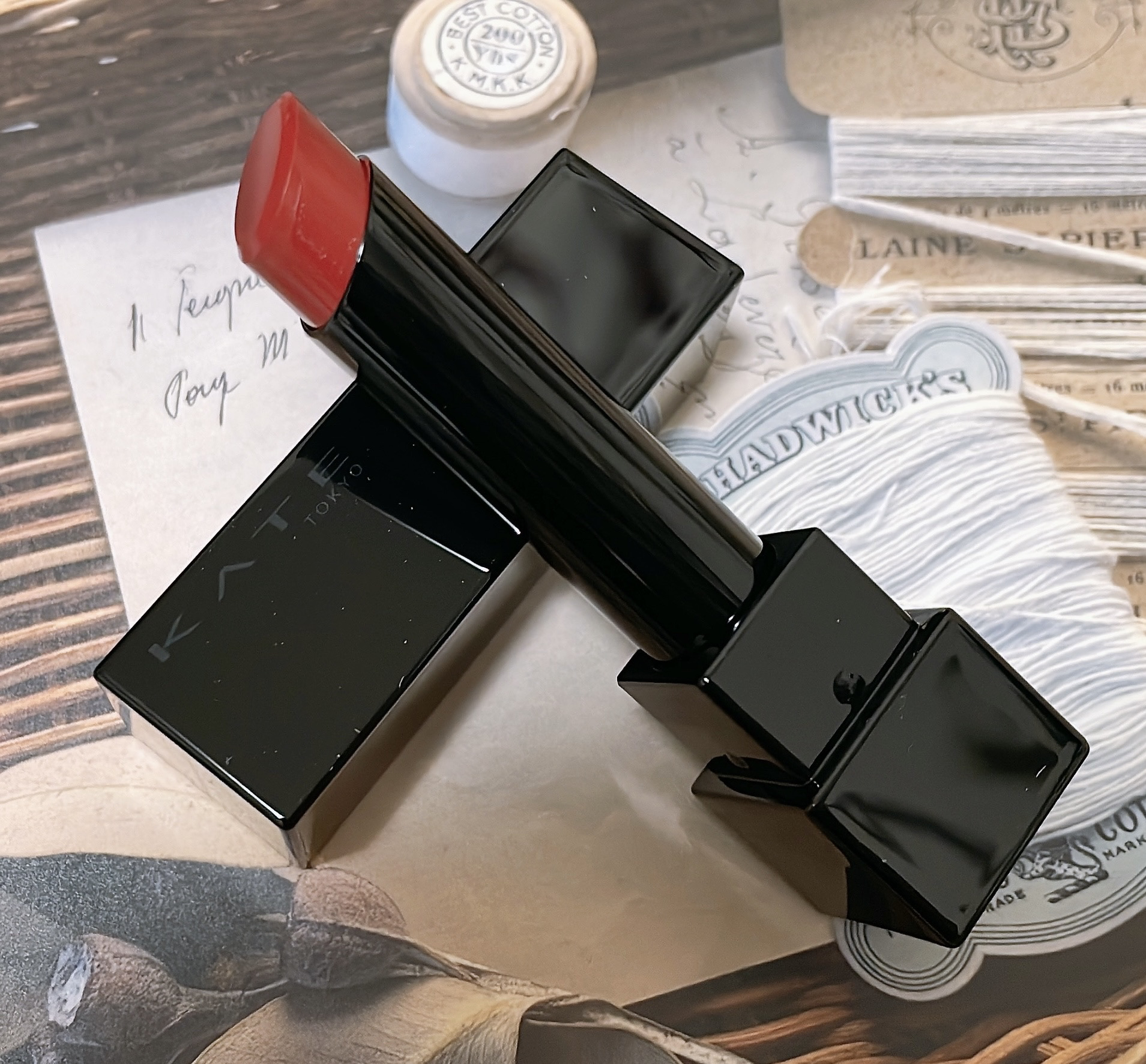 ケイト リップモンスター/KATE/口紅を使ったクチコミ（3枚目）