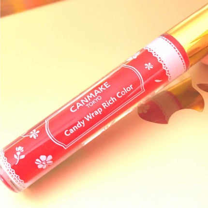 キャンディラップリップ/キャンメイク/リップグロスを使ったクチコミ(1枚目)