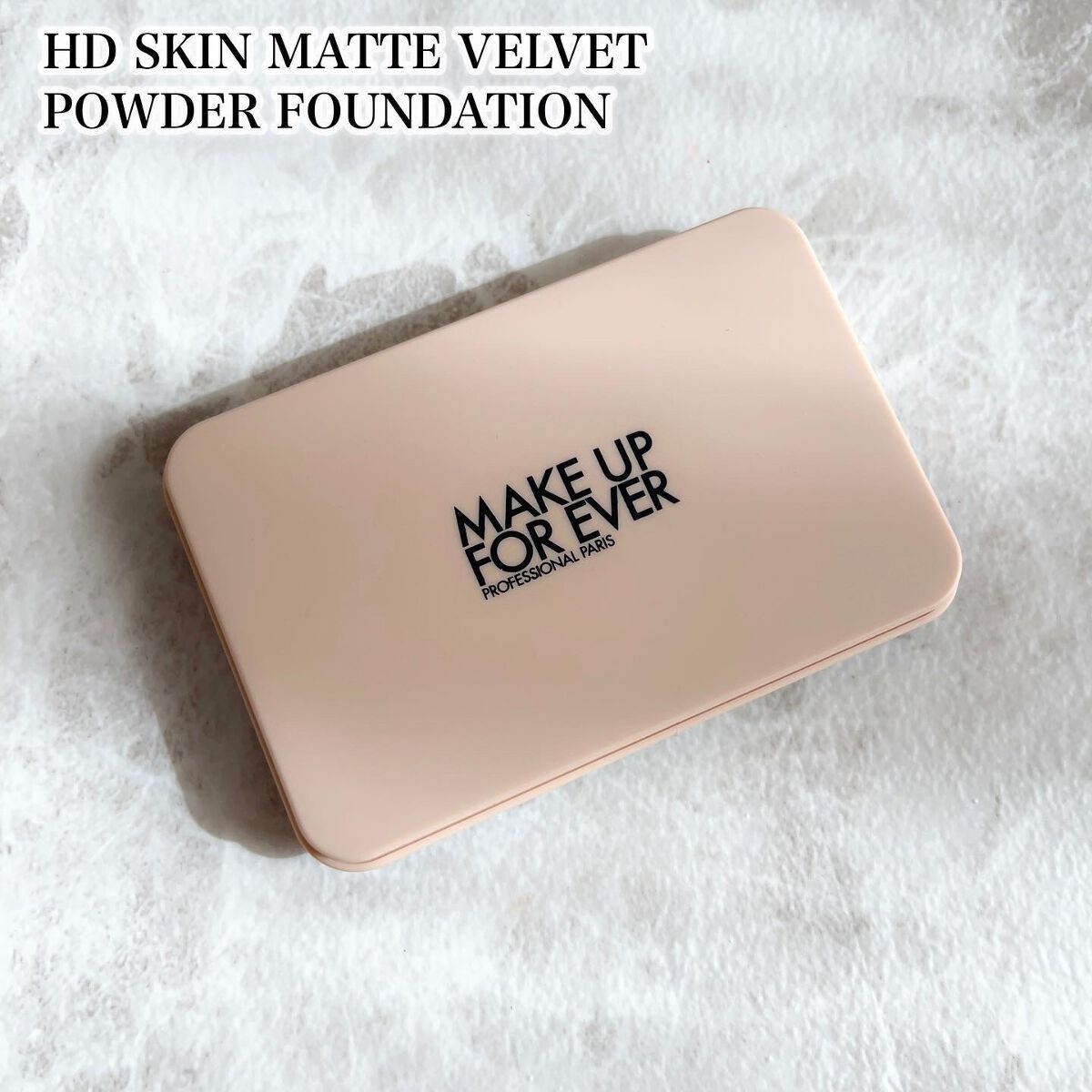 プレシジョンパウダーブラシ 128/MAKE UP FOR EVER/メイクブラシを使ったクチコミ(2枚目)