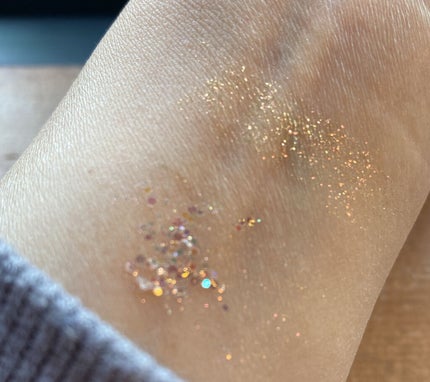 デュオ ポケット グリッター シャドウ/PERIPERA/アイシャドウパレットを使ったクチコミ(4枚目)