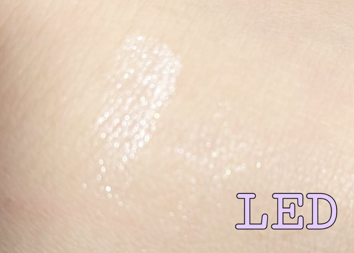 むにゅっとハイライター/キャンメイク/クリームハイライトを使ったクチコミ(3枚目)