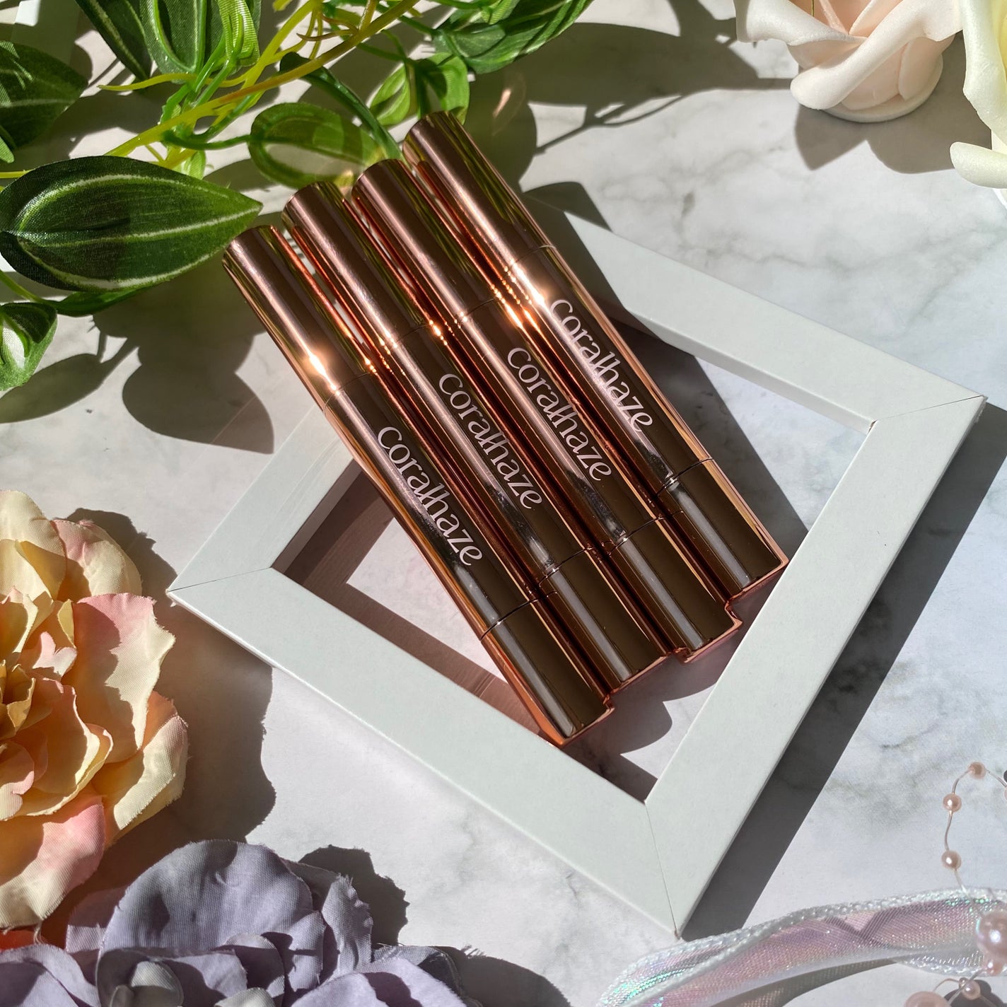 ボリューマイジングフォンデュリップ/Coralhaze/口紅を使ったクチコミ(9枚目)