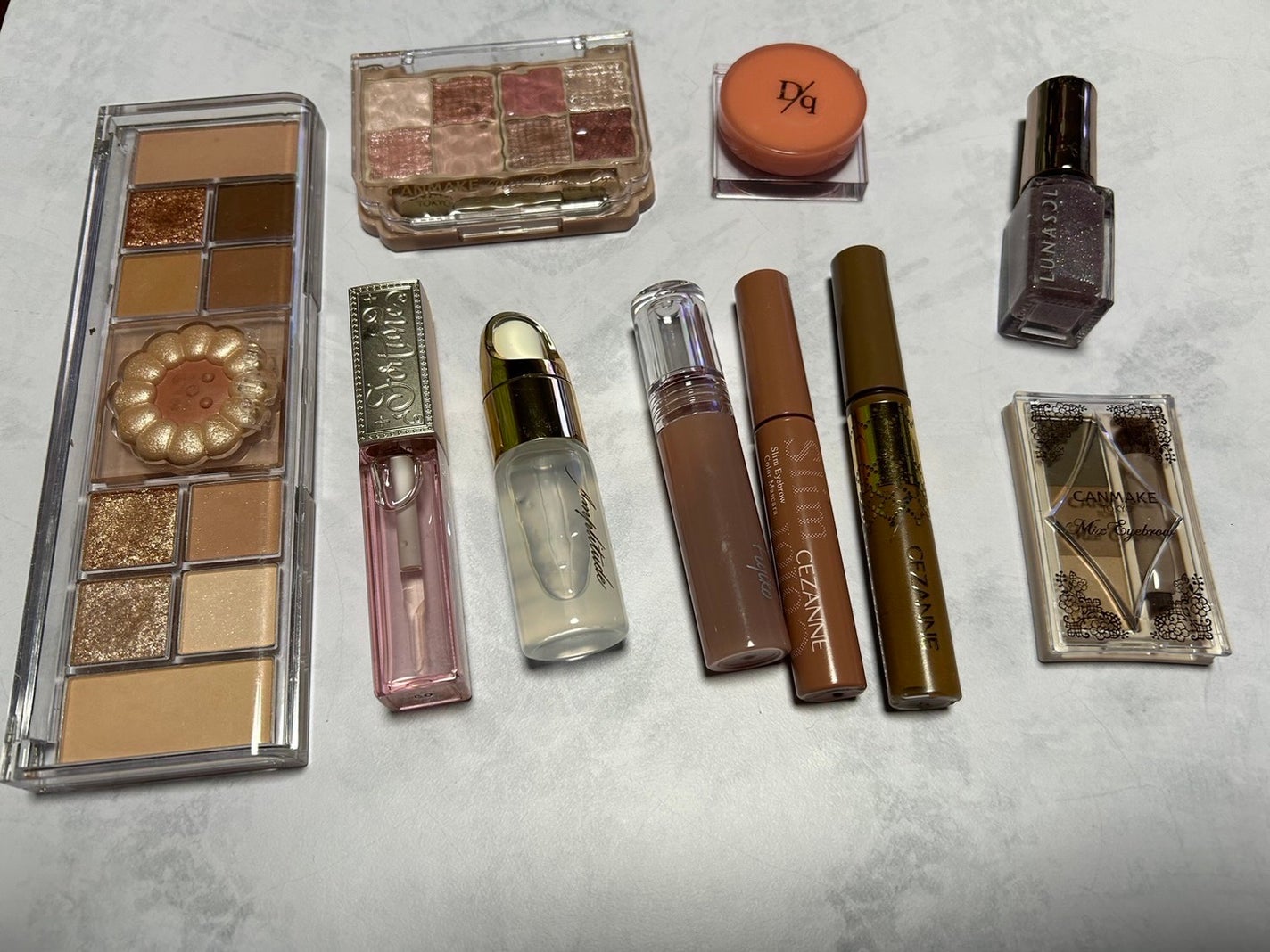 ミックスアイブロウ/キャンメイク/パウダーアイブロウを使ったクチコミ(2枚目)