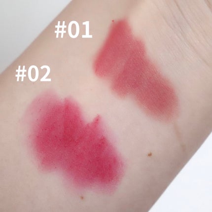 インスパイアマットリップ/mude/口紅を使ったクチコミ(4枚目)