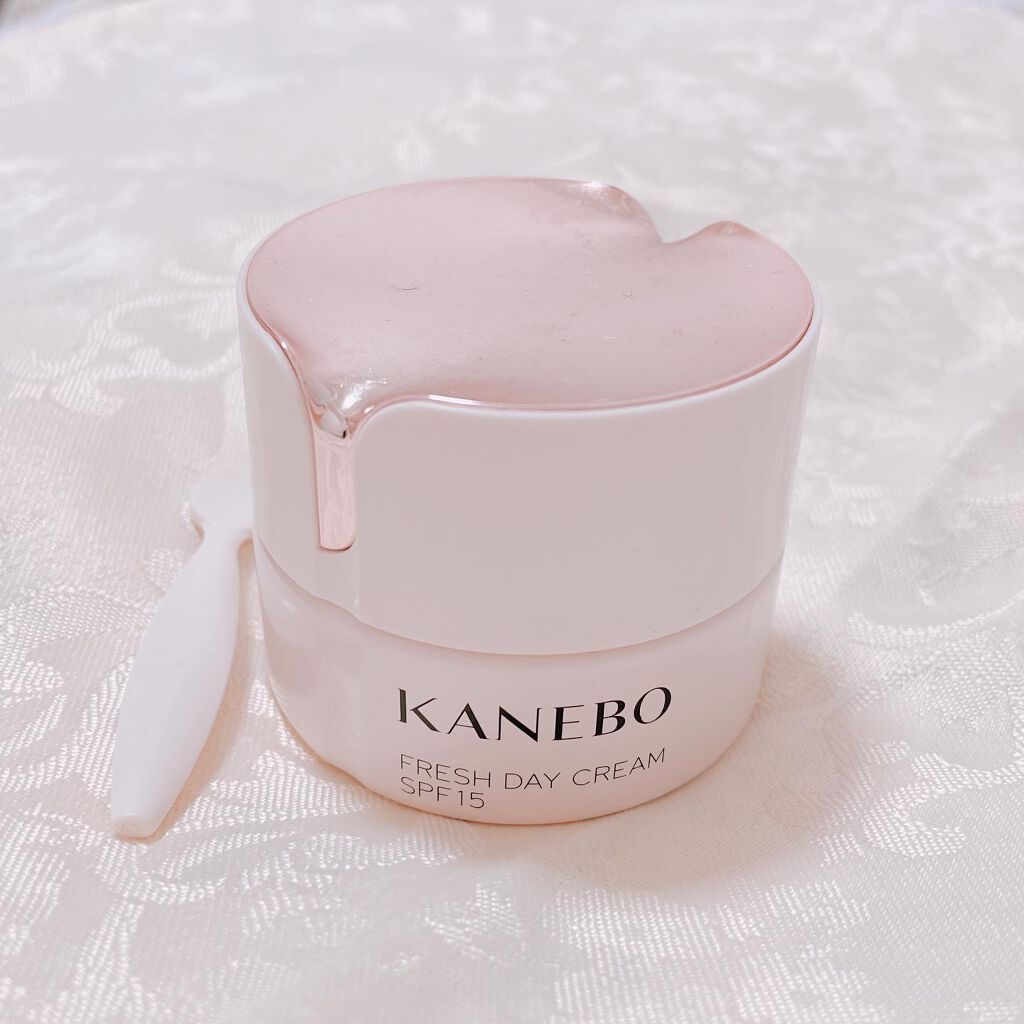 カネボウ フレッシュ デイ クリーム/KANEBO/化粧下地を使ったクチコミ（2枚目）