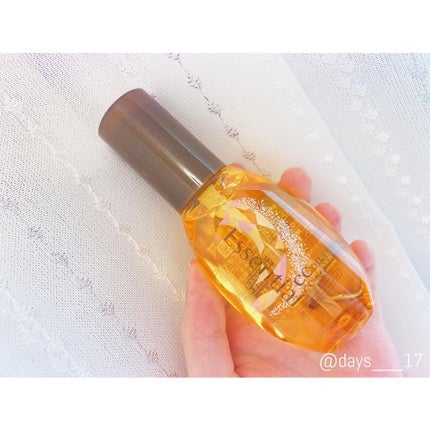 CCオイル/エッセンシャル/ヘアオイルを使ったクチコミ(1枚目)