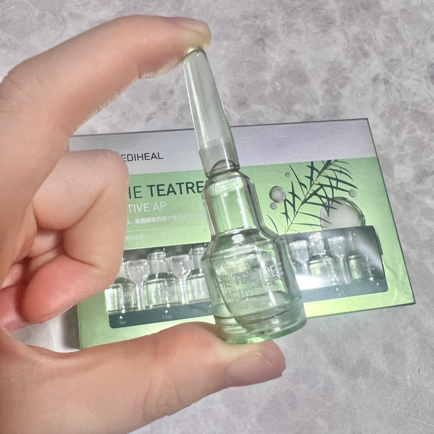 THE ティーツリー アクティブ AP/MEDIHEAL/美容液を使ったクチコミ(1枚目)