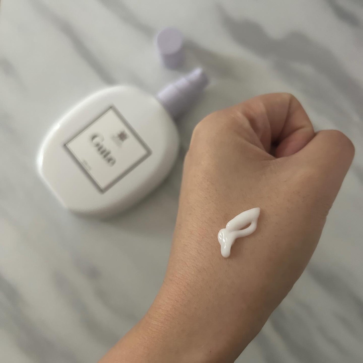 キュートヘアケアエッセンス/iqumore/頭皮ローションを使ったクチコミ(3枚目)