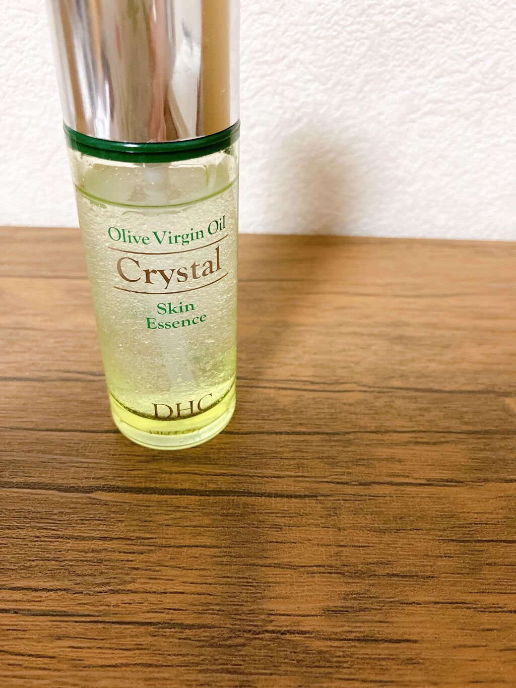 オリーブバージンオイル クリスタル スキン エッセンス/DHC/美容液を使ったクチコミ(1枚目)