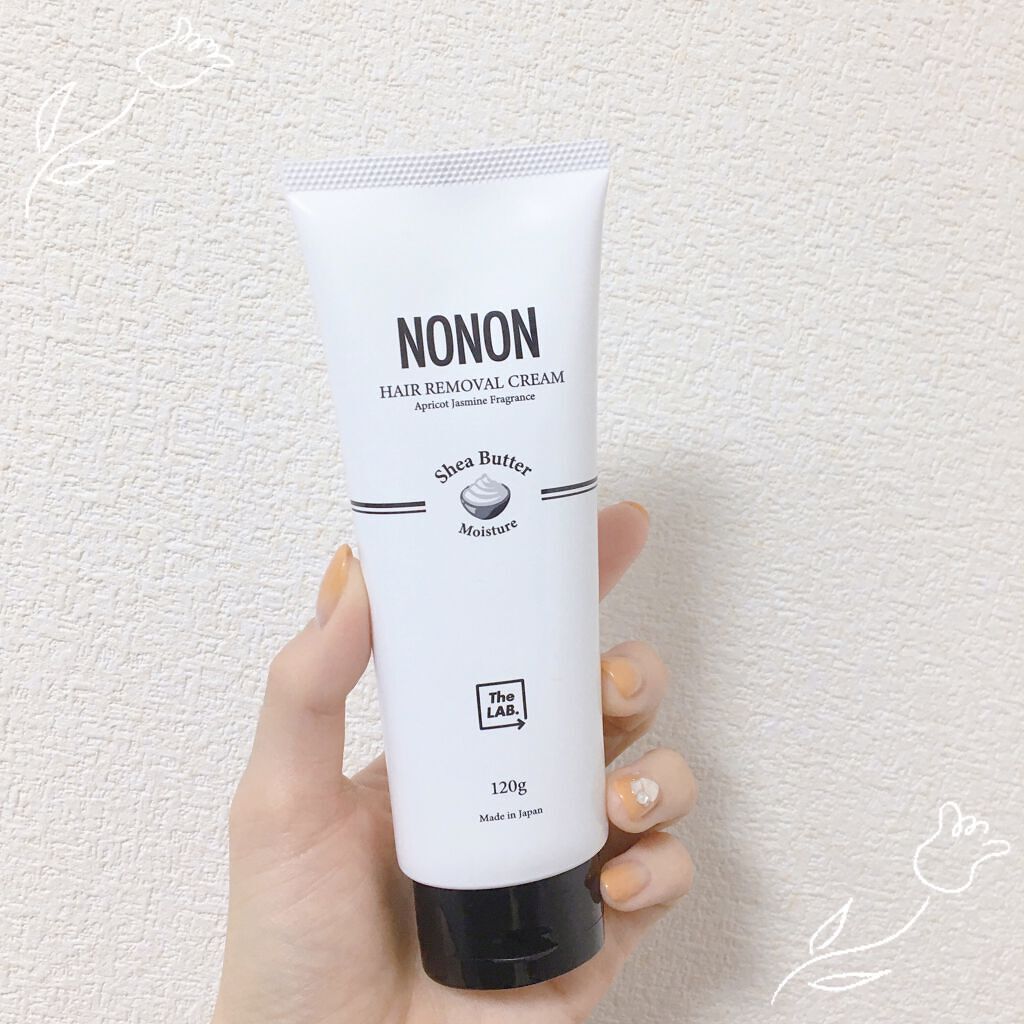 NONON/NONON(ノンノン)/除毛クリームを使ったクチコミ(1枚目)