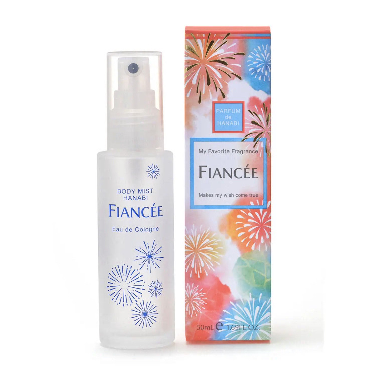 ボディミスト HANABI /フィアンセ/香水(レディース)を使ったクチコミ（2枚目）