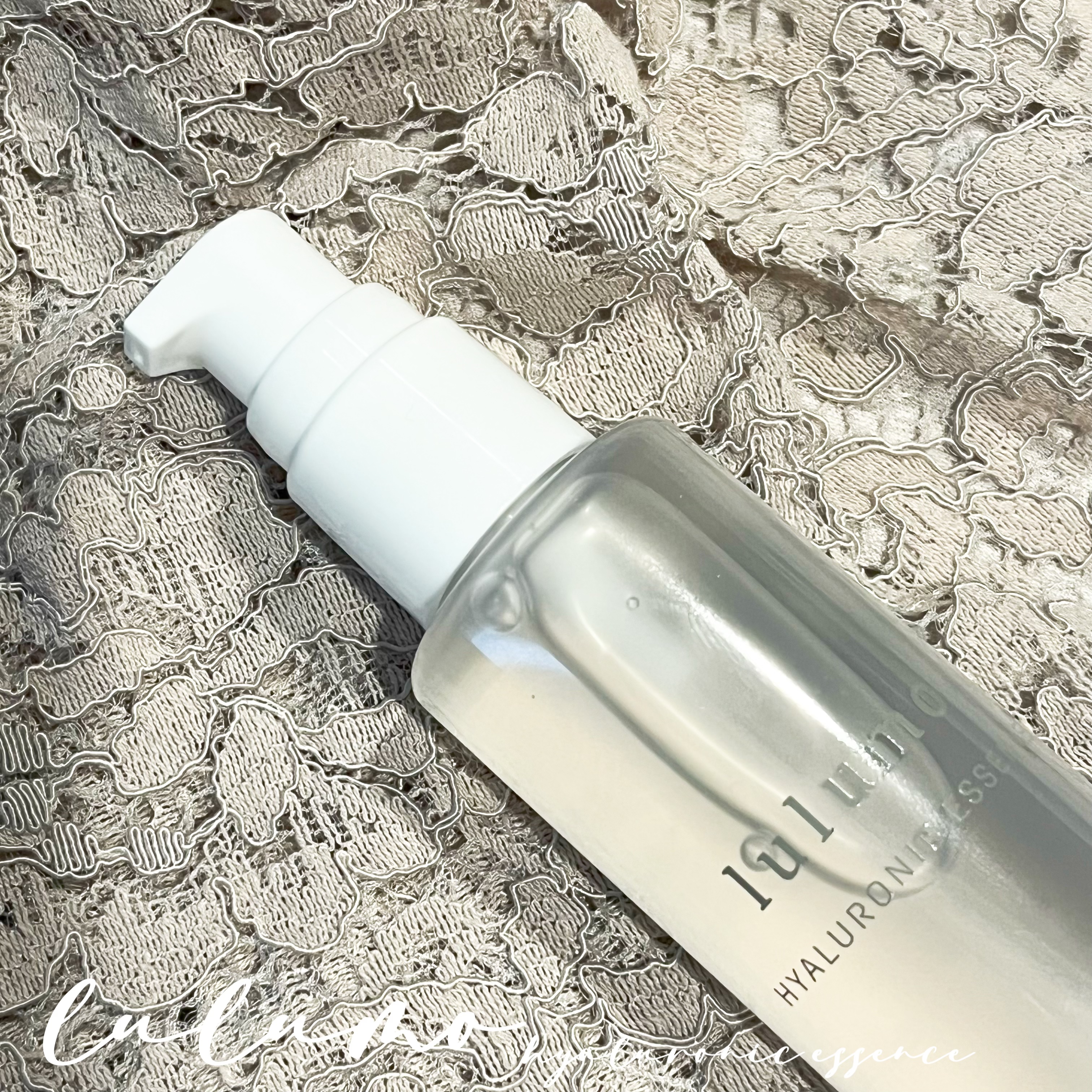 ヒアルロン酸原液/lulumo/美容液を使ったクチコミ（3枚目）