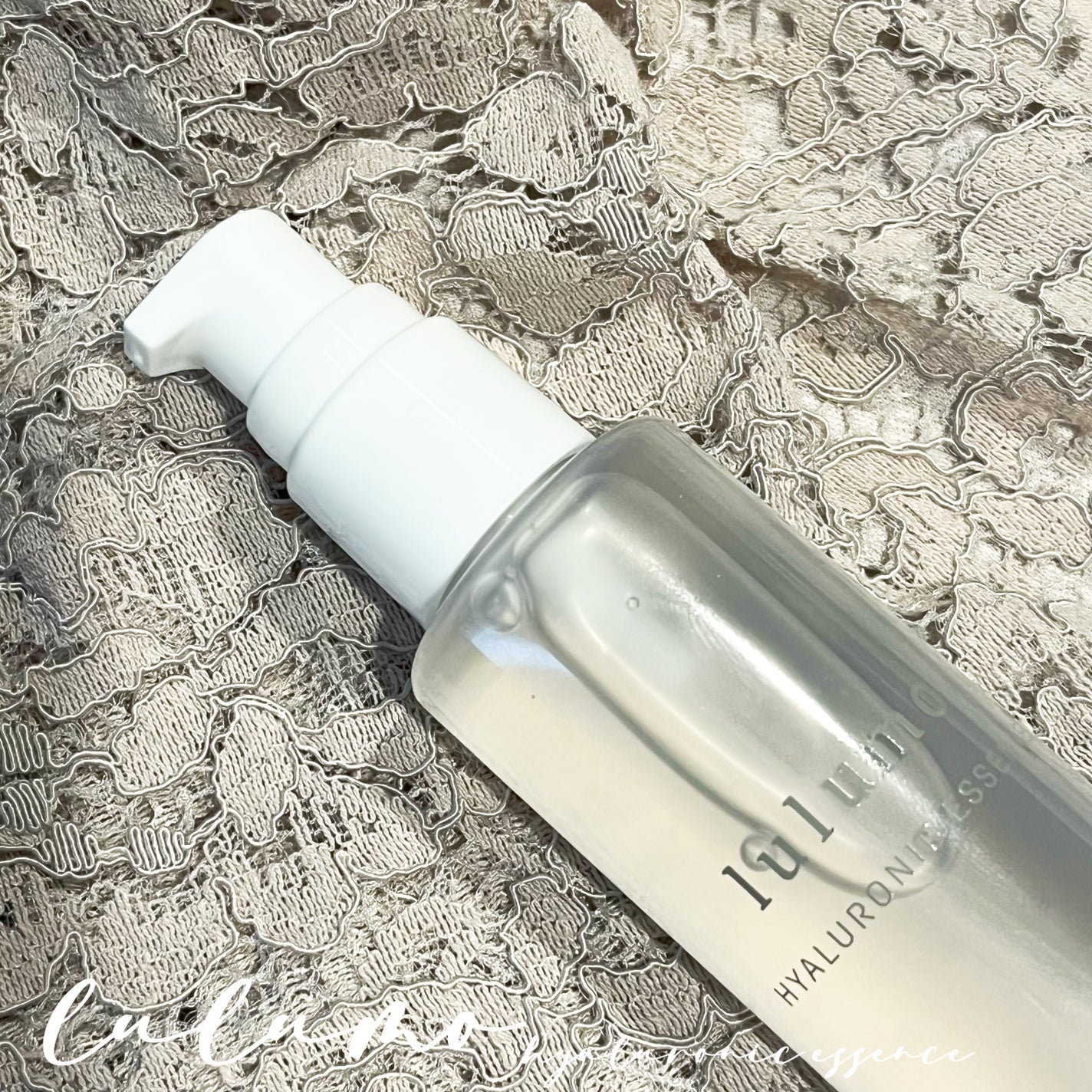 ヒアルロン酸原液/lulumo/美容液を使ったクチコミ(3枚目)