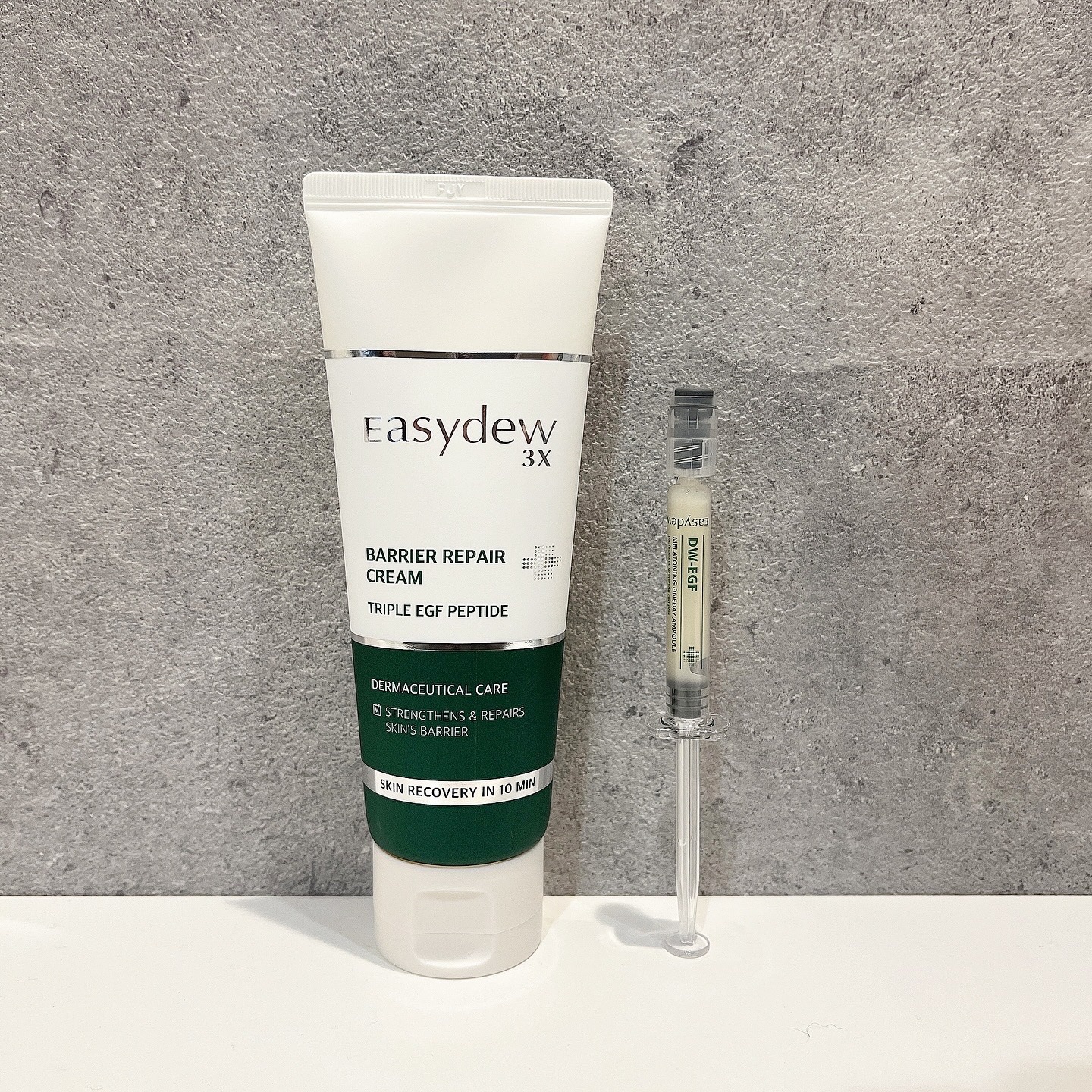 DW-EGFワンデイズアンプル/Easydew/美容液を使ったクチコミ（1枚目）