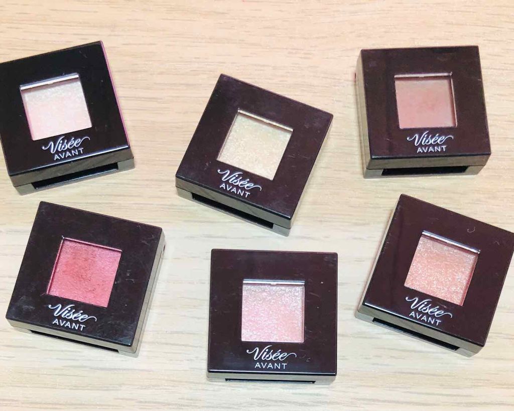 ヴィセ アヴァン シングルアイカラー/Visée/単色アイシャドウを使ったクチコミ(1枚目)
