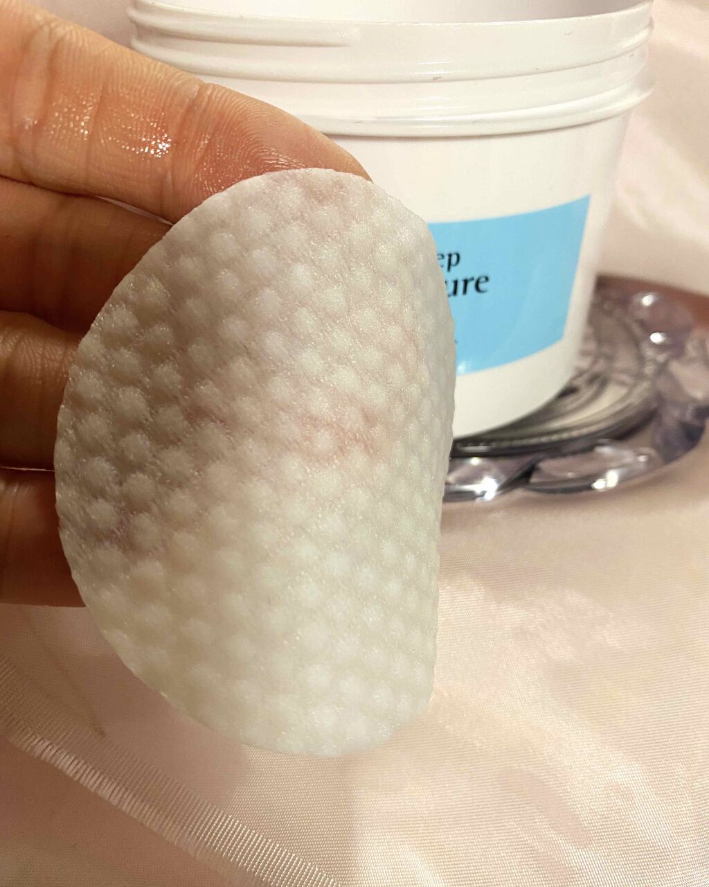 ワンステップモイスチャーアップパッド/COSRX/トナーパッドを使ったクチコミ(2枚目)