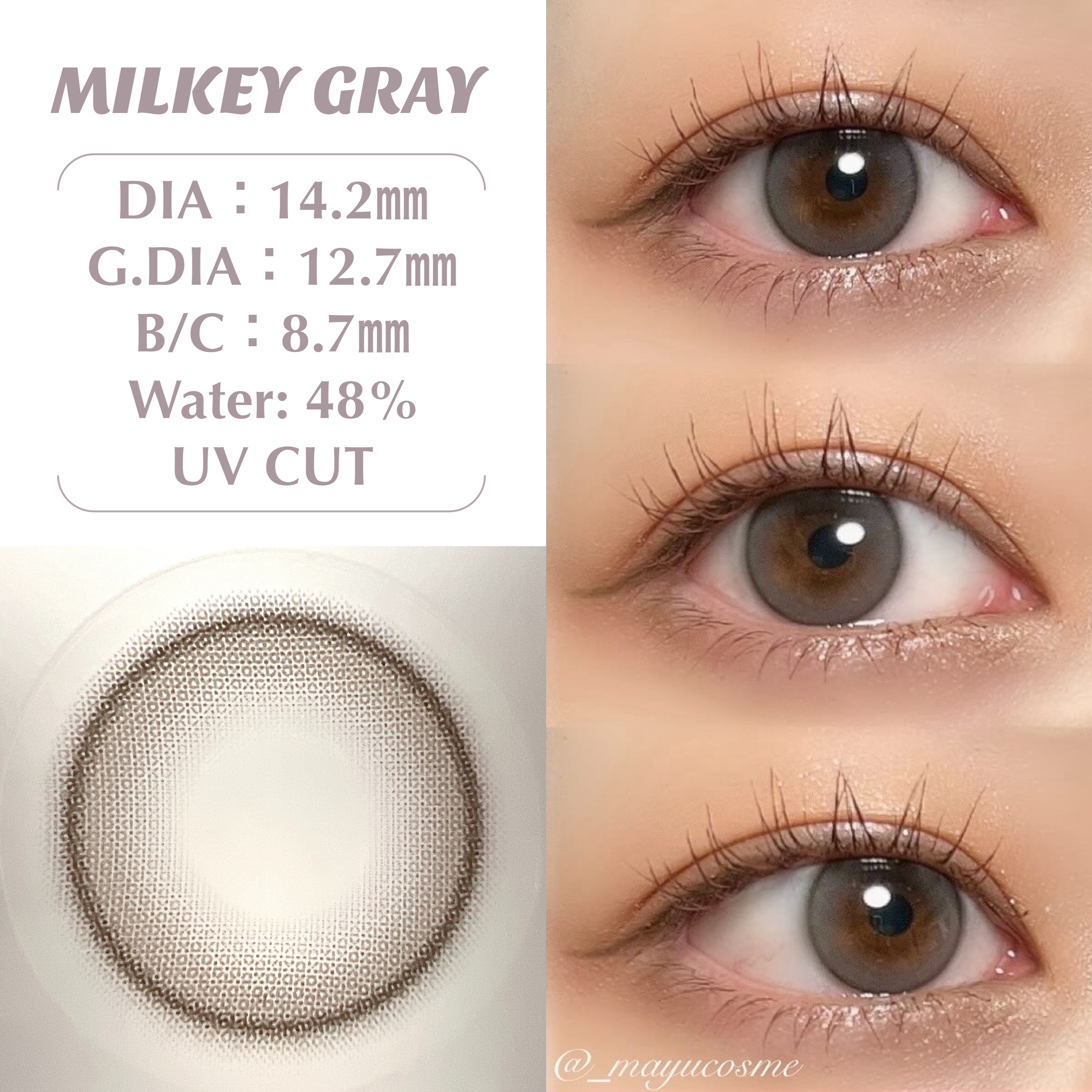 ShineTouch 1day/OLENS/ワンデー（１DAY）カラコンを使ったクチコミ（3枚目）