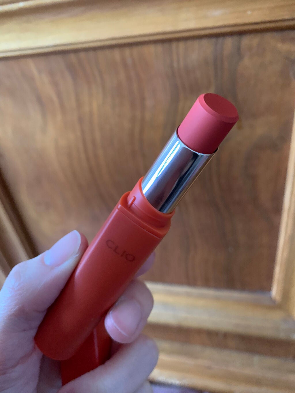 マッド マット ステイン リップ/CLIO/口紅を使ったクチコミ(3枚目)