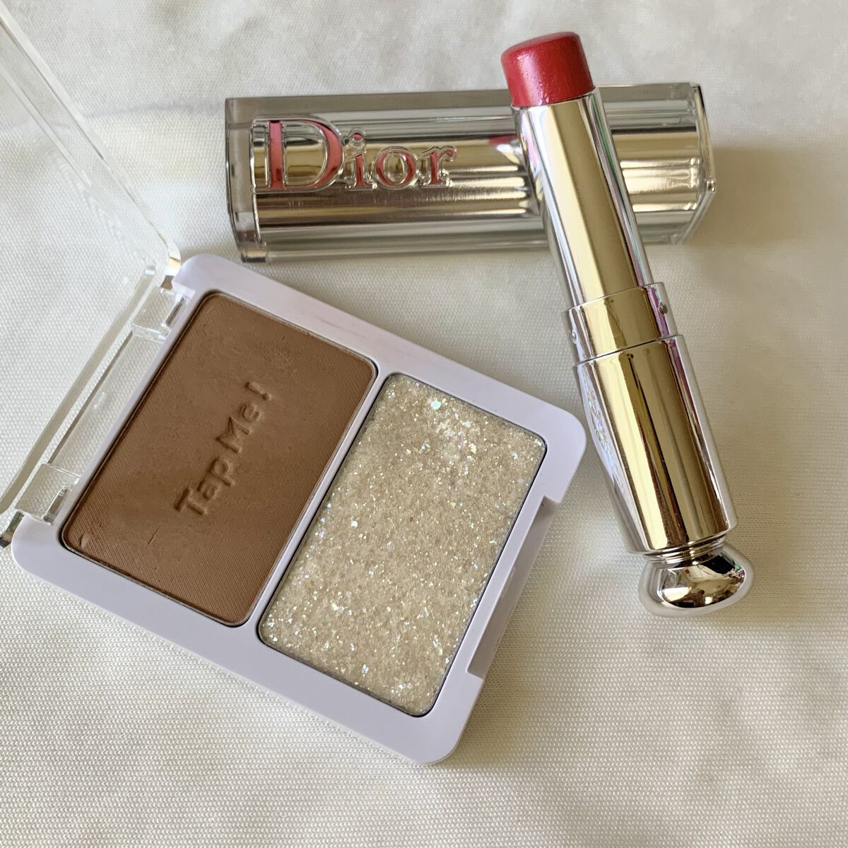 タップミー パレットデュオ No.3 ラバダブ/unleashia/アイシャドウパレットを使ったクチコミ（2枚目）