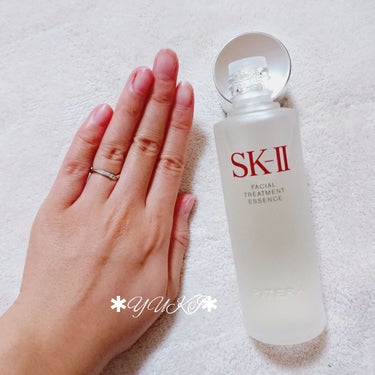 フェイシャル トリートメント エッセンス/SK-II/化粧水を使ったクチコミ（3枚目）