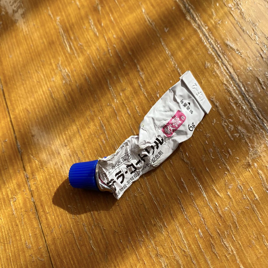 テラ・コートリル 軟膏(医薬品)/ジョンソン・エンド・ジョンソン/その他を使ったクチコミ（2枚目）